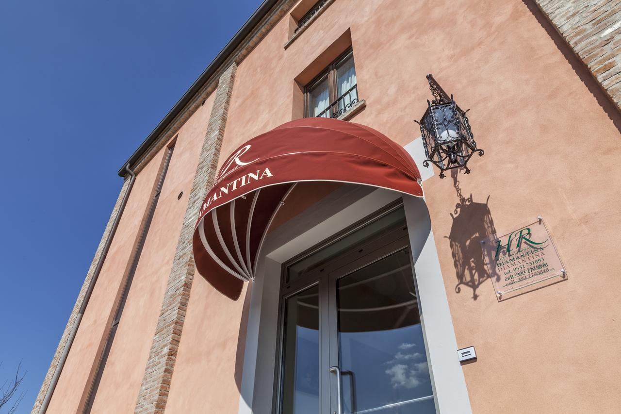 Hotel Residence Diamantina Ferrara Bagian luar foto